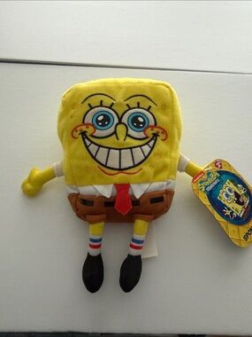 Spongebob Squarepants Plush Figure with Tag